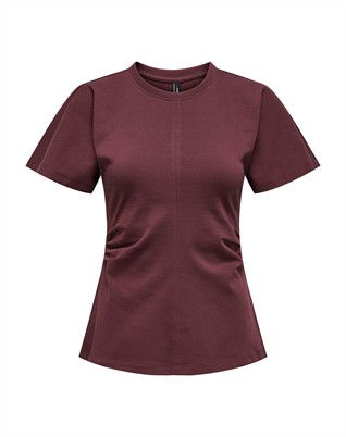 Only - ONLMarie Ruching T-shirt 